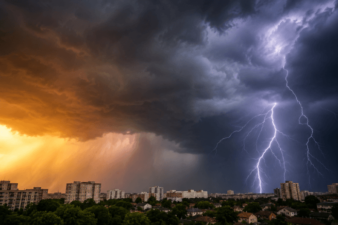 Vremea-Bucuresti Prognoza meteo, 3 septembrie. Val de instabilitate atmosferică, vijelii și temperaturi maxime de 34 de grade În intervale scurte de