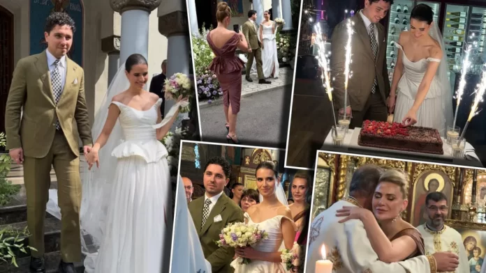 fiica-Adinei-Buzatu Adina Buzatu, copleșită de emoții la nunta fiicei sale