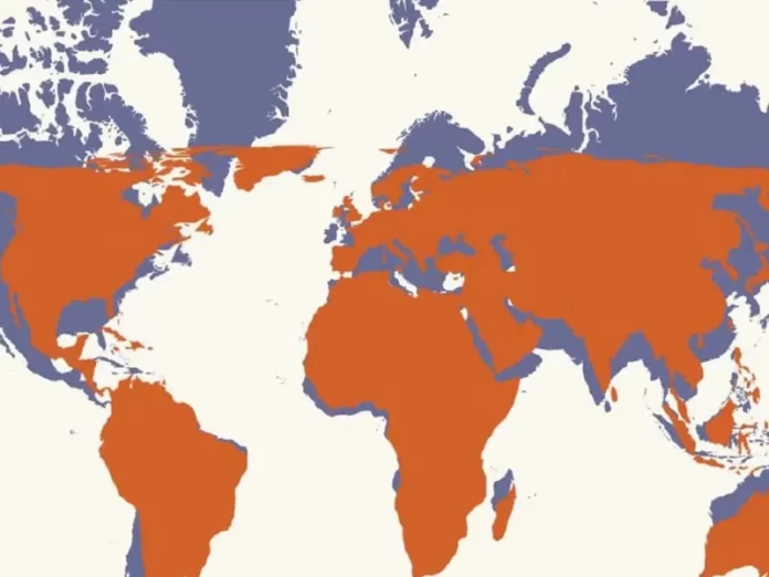 harta- Ucraina, gest fără precedent la ONU: Kievul respinge noua hartă