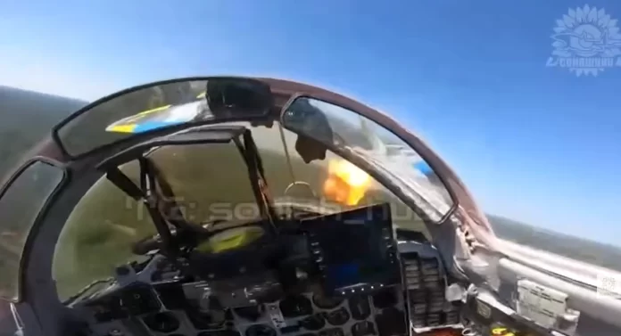 MiG-29 ucrainean a doborât o rachetă rusească cu un proiectil vechi de peste 50 de ani
