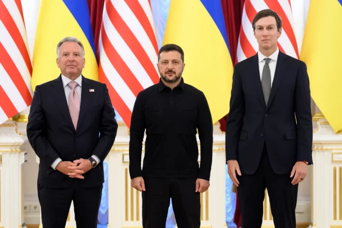 index-9 Zelenski, după trei runde de negocieri la Kiev cu emisarii lui Trump