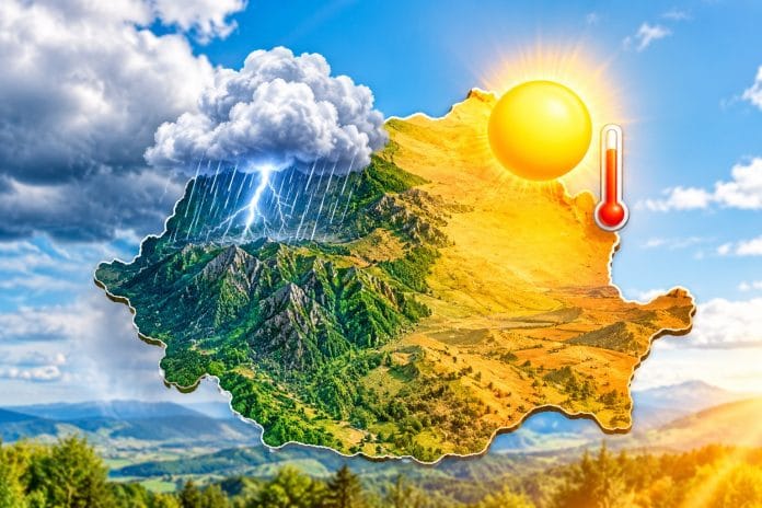 Prognoza meteo, 16 septembrie. ANM anunță temperaturi de 30