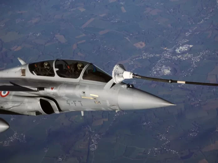 avioanele de vânătoare ale Franței și ale NATO