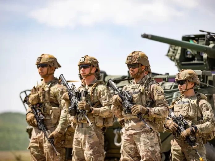 NATO de a răspunde unui atac al Rusiei. Implicați - 30.000 de soldați SUA