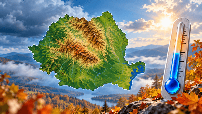 Prognoza-meteo-9 Prognoza meteo pentru 3 octombrie în țară Vremea va fi frumoasă în cea mai mare parte a țării, însă dimineața și noaptea temperaturile vor fi scăzute