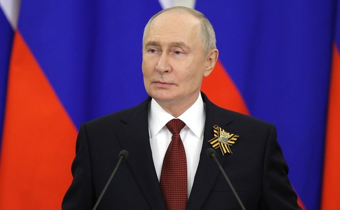 Vladimir-Putin Vladimir Putin anunță că Rusia creează o zonă de securitate