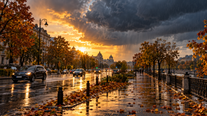 Prognoza meteo, 8 octombrie. Ploile revin în mai multe regiun