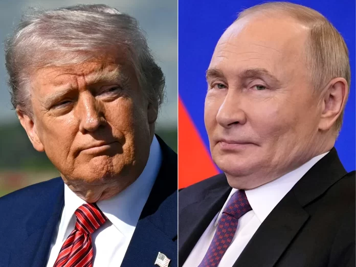 Trump de Putin. Kievul se teme că Washingtonul îl împinge spre capitulare