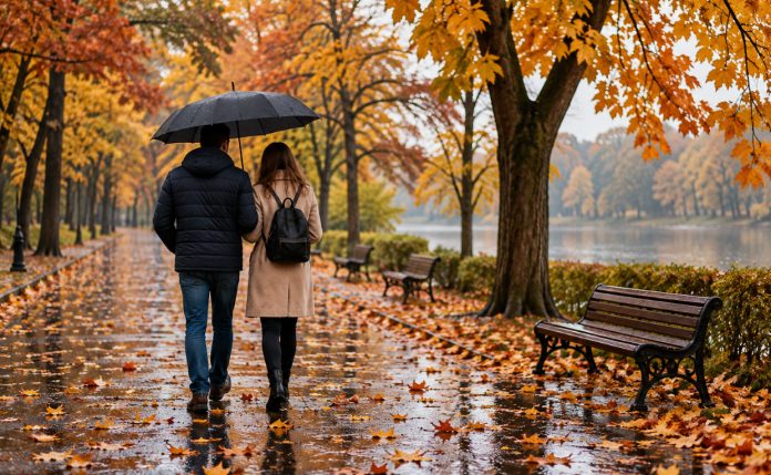 Prognoza meteo, 29 octombrie. Ploi, ceață și vânt